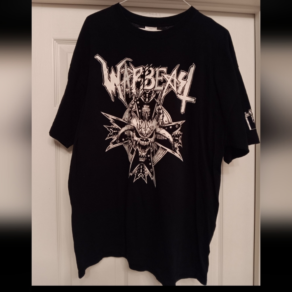 Warbeast Krush The Enemy Debut Shirt